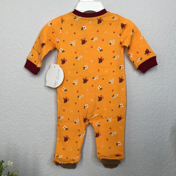 Koala Baby Onesie | Orange | Size 0-3 Months - Picture 4 of 8
